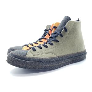 Converse x JW Anderson Felt Chuck 70 High Top Sz 12 - 162953C with box
